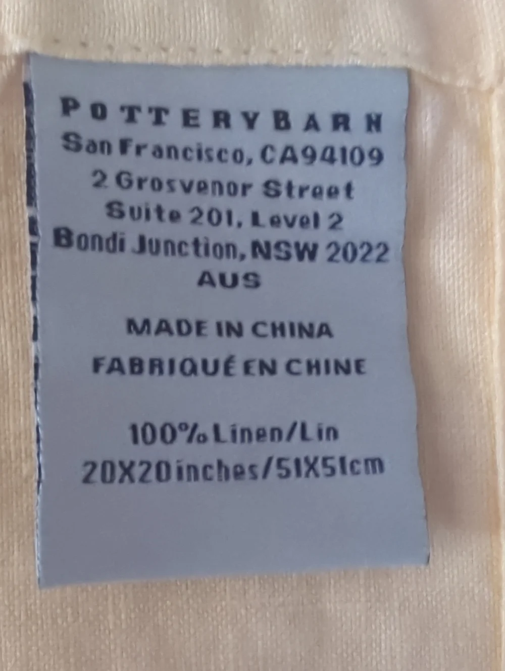 Pottery Barn pottery barn